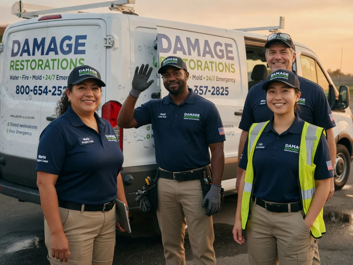 Water Damage Restoration company in La Crosse, WI