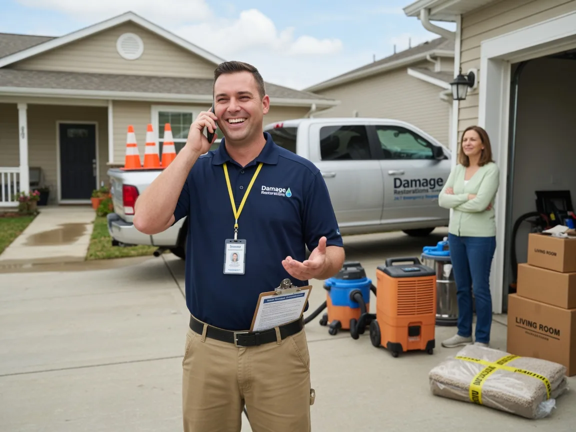Water Damage Restoration La Crosse, WI FAQs